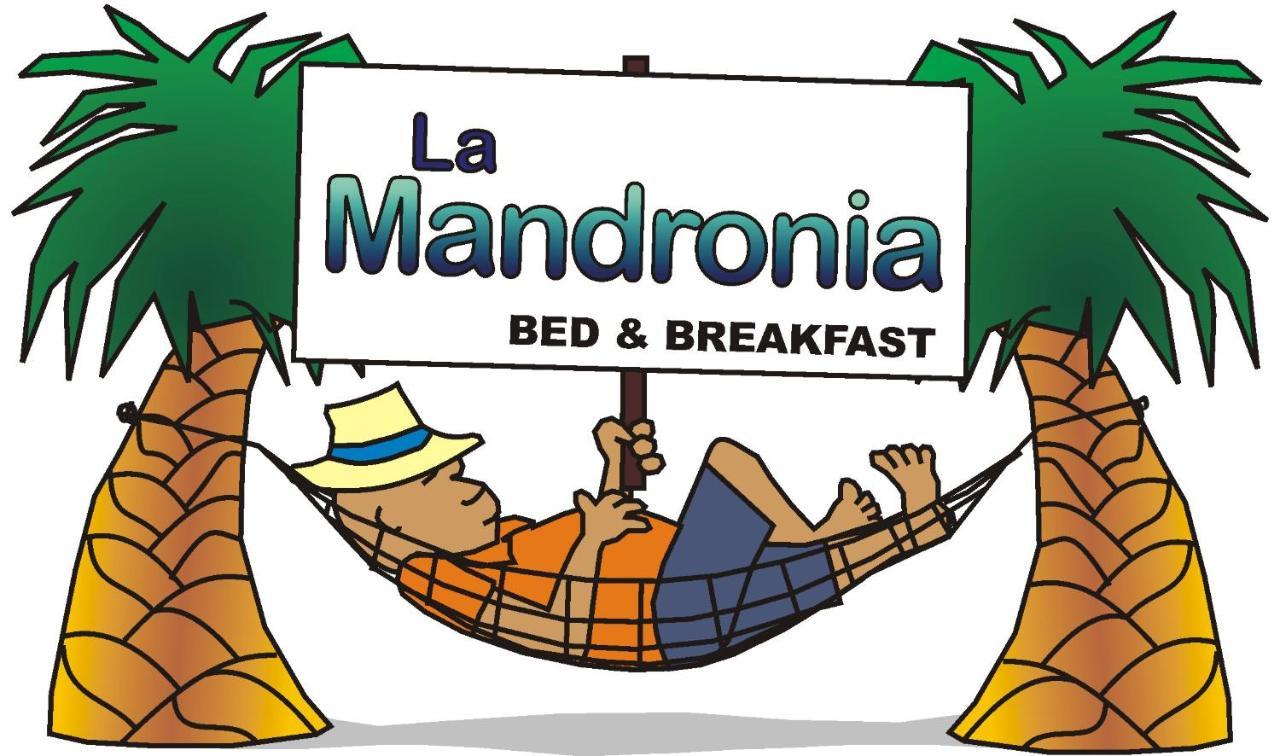 אלגהרו La Mandronia B&B מראה חיצוני תמונה
