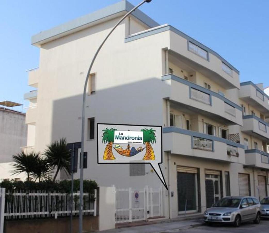 אלגהרו La Mandronia B&B מראה חיצוני תמונה